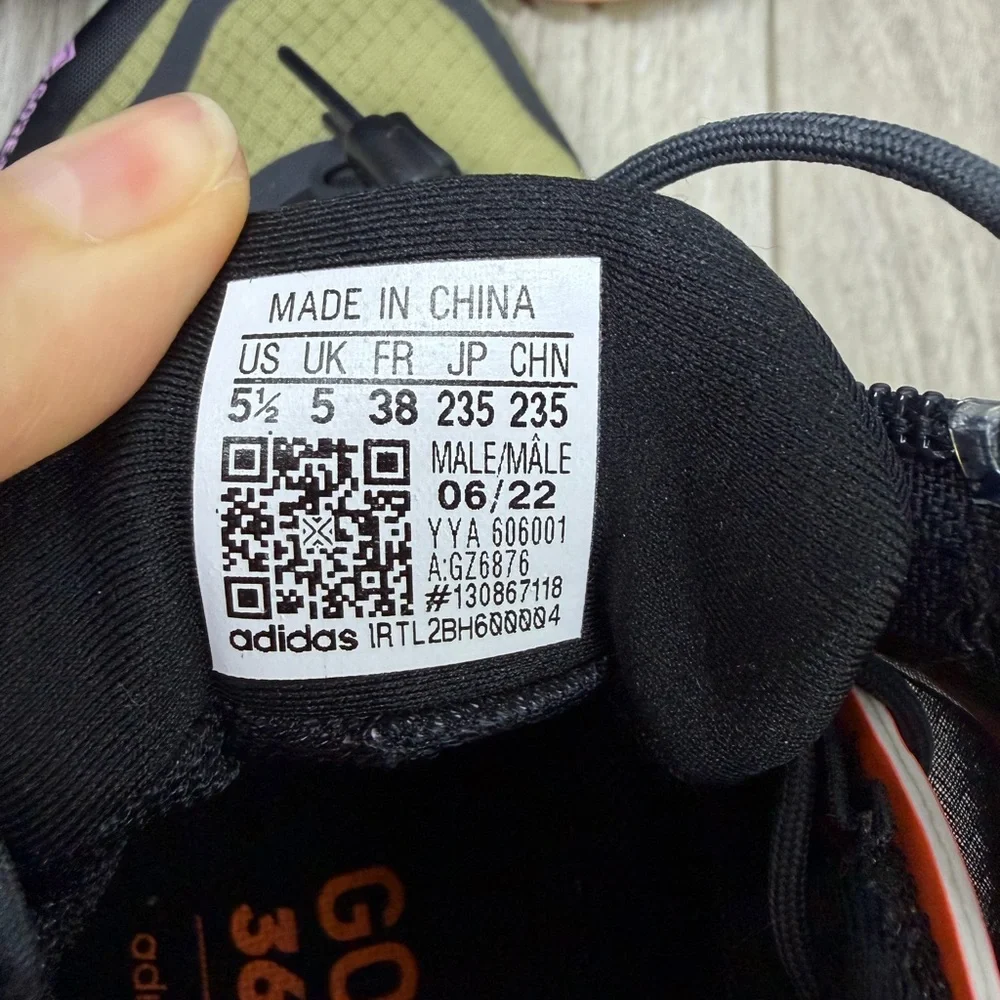 Adidas 22  Ultraboost Gore-Tex Trail Sneakers Waterproof